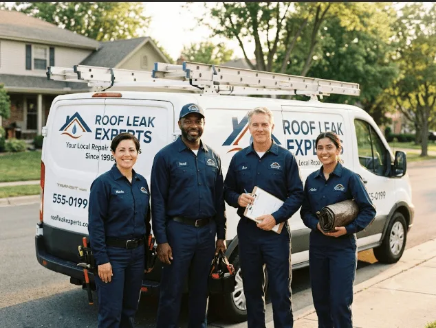 Roof Leak Repair company in Saginaw, MN