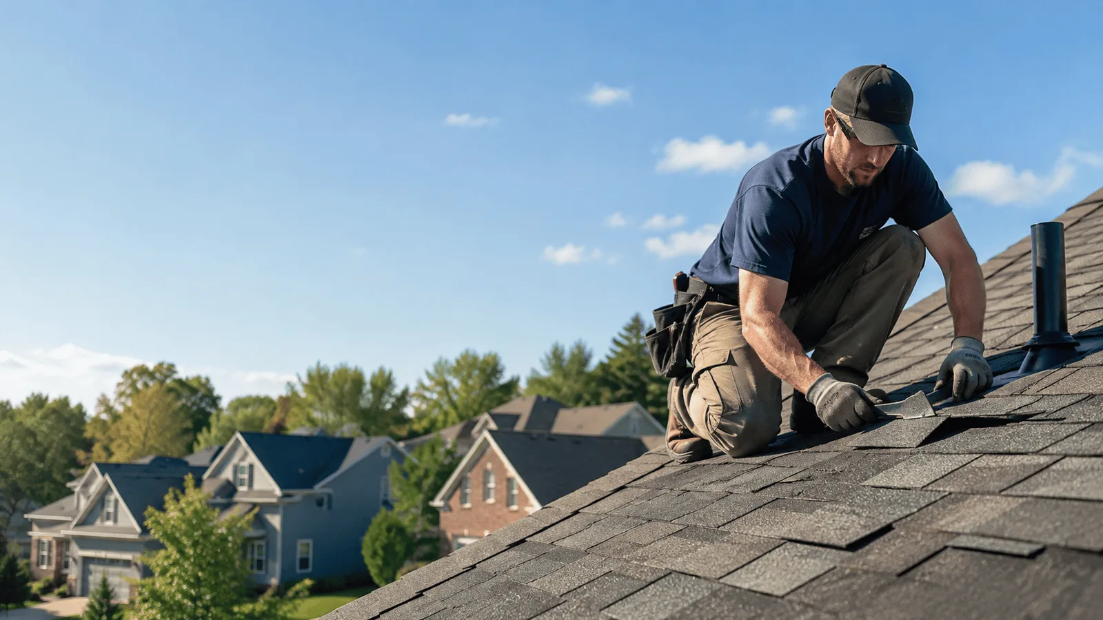 Roof Leak Repair in Saginaw, MN near me
